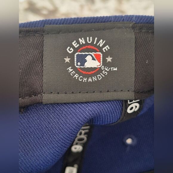 LA Dodgers MLB New Era Blue Hat Cap One Size - Picture 8 of 8